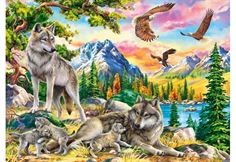 Wolf Family och Eagles