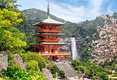 Seiganto-Ji-templet, Japan