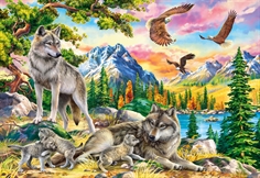 Wolf Family och Eagles