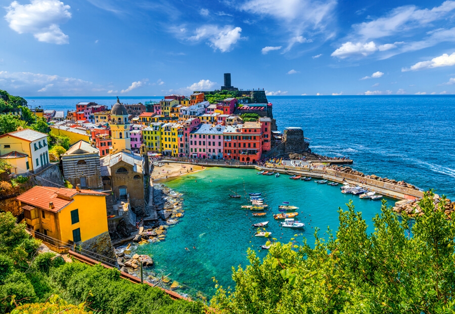 Vernazza, Italien