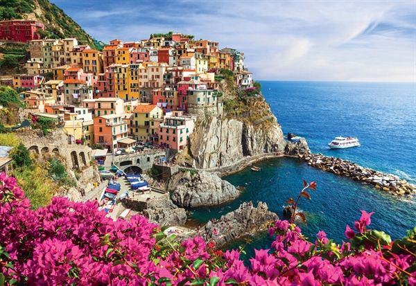 Manarola, Cinque Terre, Italien