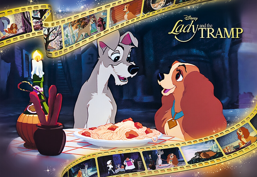 Disney Iconic Moments - Lady & the Tramp