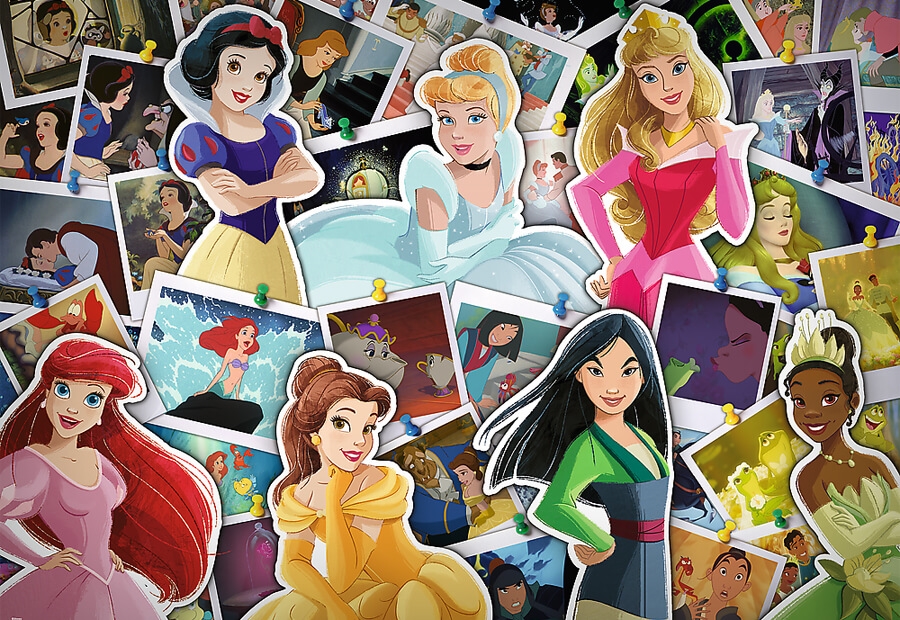 Disney prinsessor