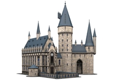 Harry Potter Hogwarts slott 3D