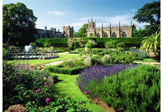 Queen's Garden, Sudeley Castle, England