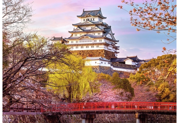 Himeji slott, Japan