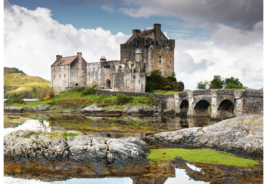 Eilean Donan Castle, Skottland