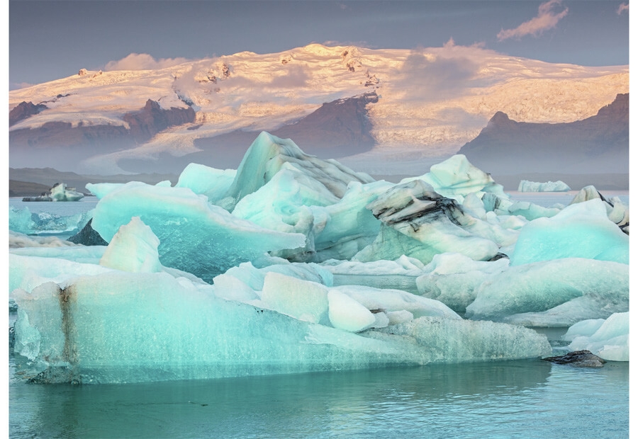 Jökulsárlón, Island