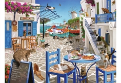 Mykonos katter