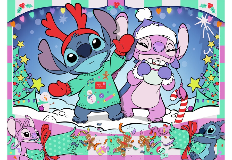 Disney Stitch jul