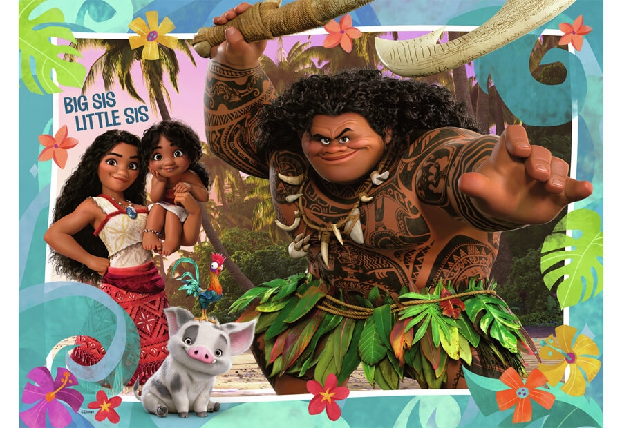 Disney Moana 2 - Utforska nya världar