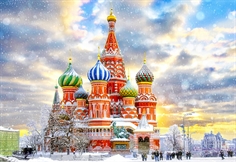 Saint Basil's Cathedral, Moskva