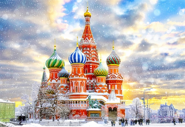 Saint Basil\'s Cathedral, Moskva