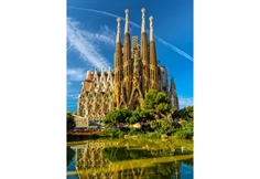 Sagrada Familia-basilikan, Barcelona