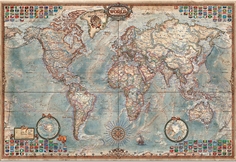 The World Executive Map