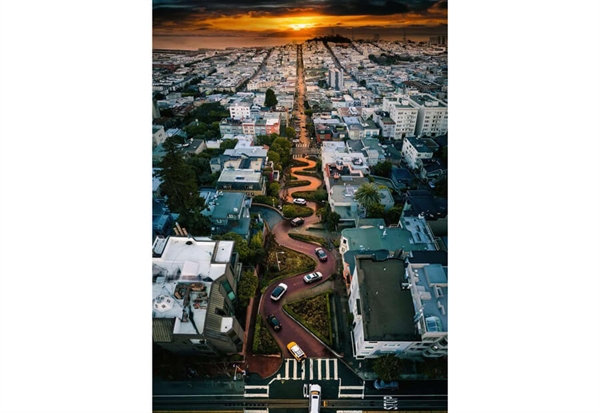 San Francisco, Lombard Street