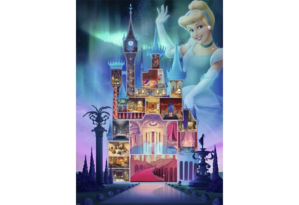 Disney Castle Collection - Askungen