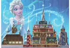 Disney Castle Collection - Elsa