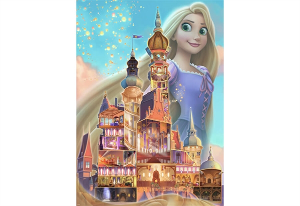 Disney Castle Collection - Rapunzel