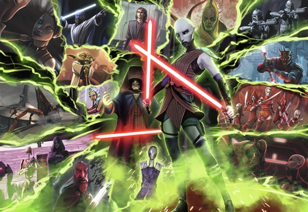 Star Wars Villainous - Asajj Ventress