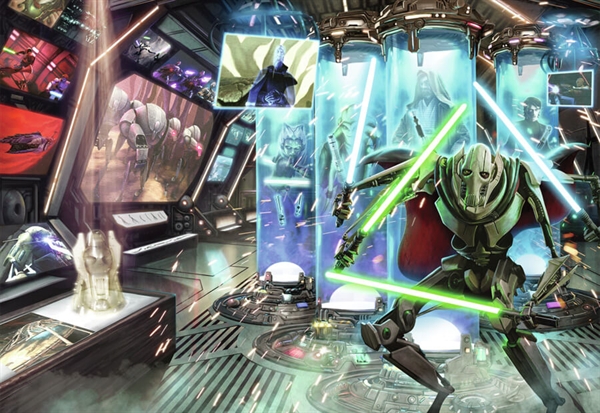 Star Wars Villainous - General Grievous