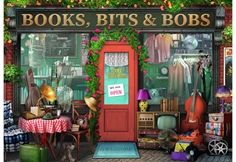 Böcker, Bits & Bobs