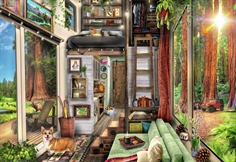 Redwood Forest Tiny House