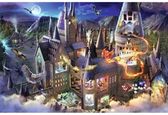 Hogwarts Castle Cutaway