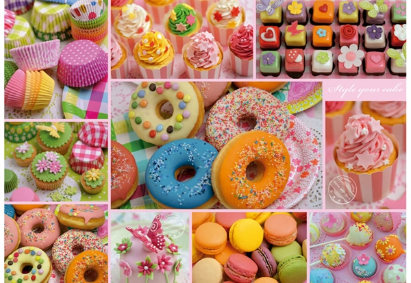 Sweet Party Collage