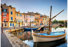 Hamn i Martigues, Provence