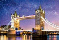 Tower Bridge, London (neon)