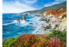 Big Sur Coastline, Kalifornien, USA