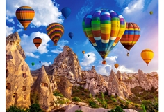 Färgglada ballonger, Cappadocia