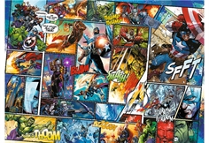 Marvel Comic Universe (trä)