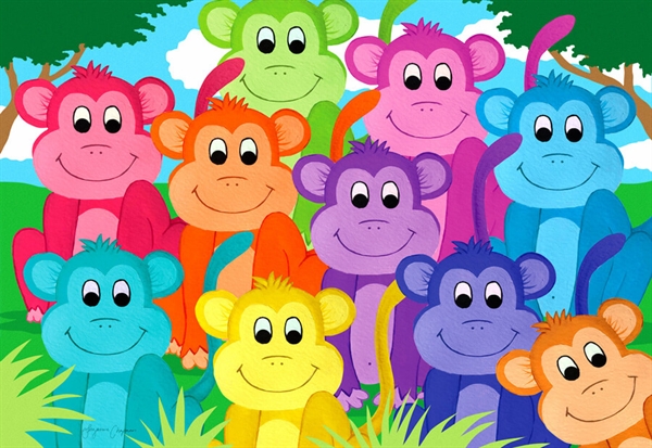 Rainbow Monkeys