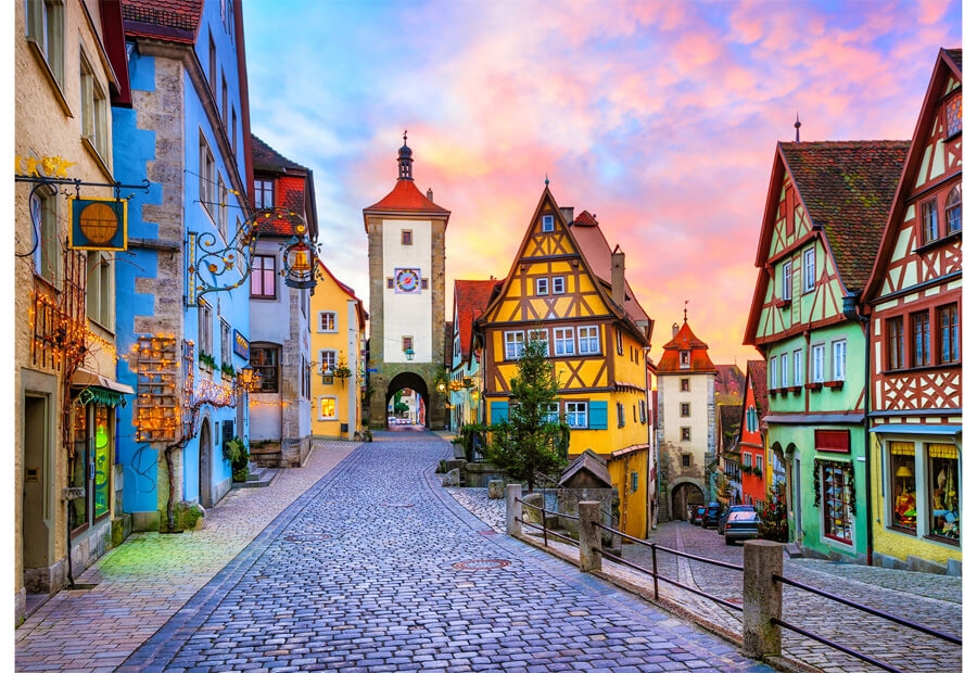 Rothenburg Old Town, Tyskland