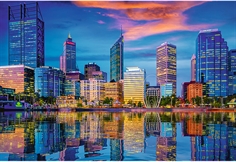 Urban Reflection, Perth Australien (UFT)