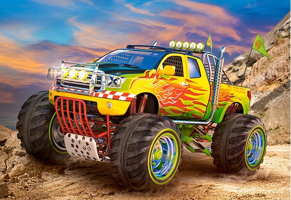 Monstertruckar