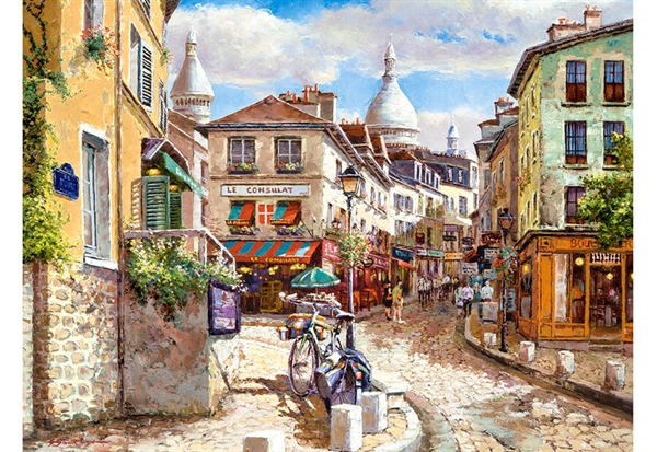 Montmartre Sacre Coeur