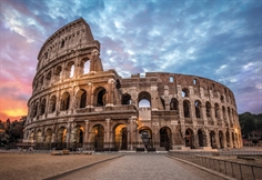 Colosseum soluppgång