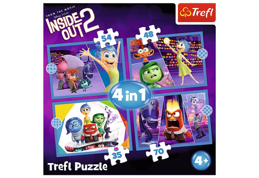 Inside Out 2 - Känslor härskar