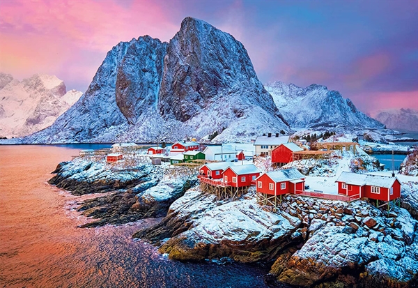 Hamnøy by