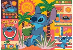 Lilo & Stitch - Semester med Stitch