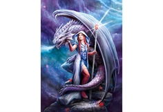 Anne Stokes - Dragon Mage