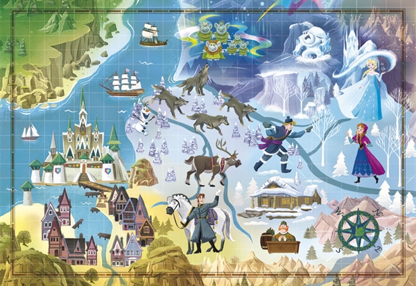 Disney Story Maps - Frysta