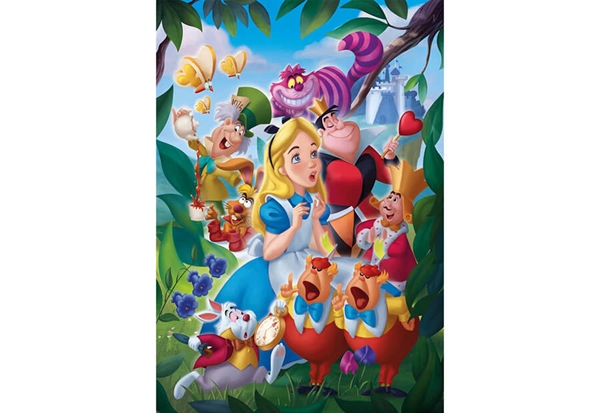 Disney Alice i Underlandet