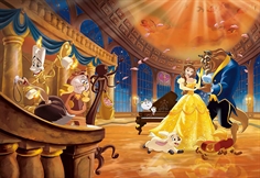 Disney Princess - Beauty and the Beast (resväska)