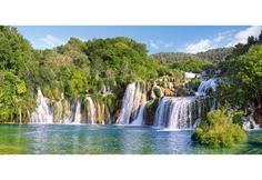 Krka vattenfall, Kroatien