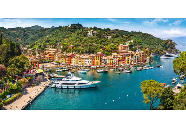 Utsikt över Portofino