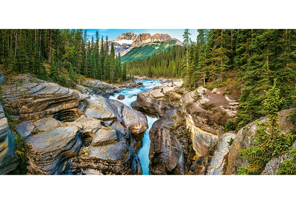 Mistaya Canyon, Banff National Park, Kanada	